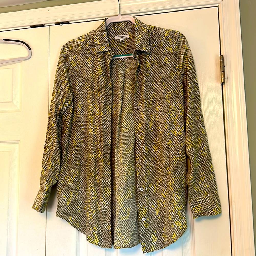Equipment Blouse